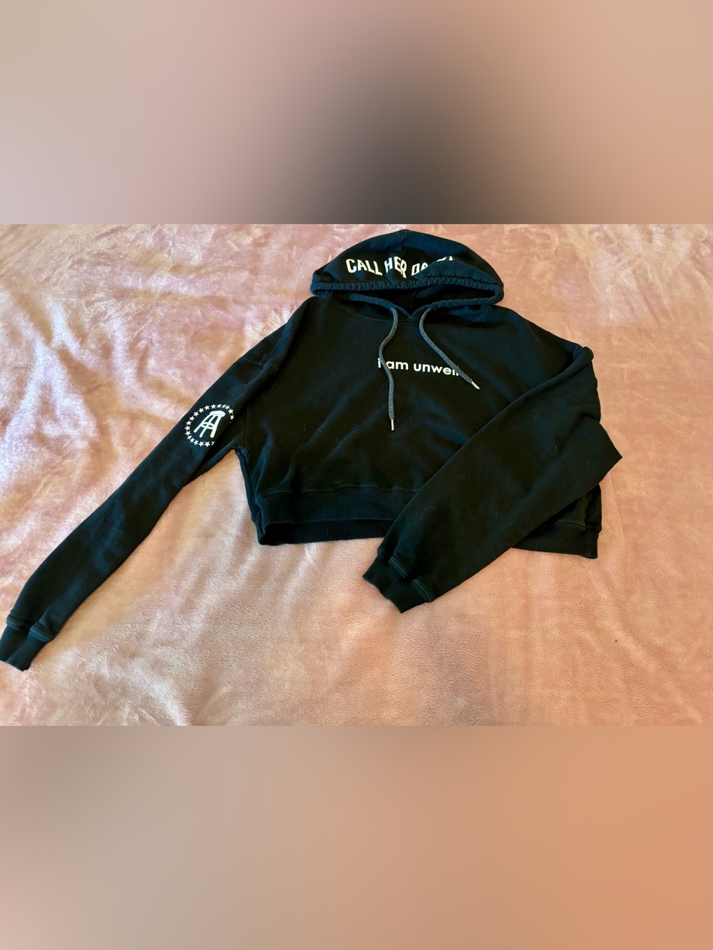 Barstool Chicks Call Her Daddy Cropped Sweatshirt